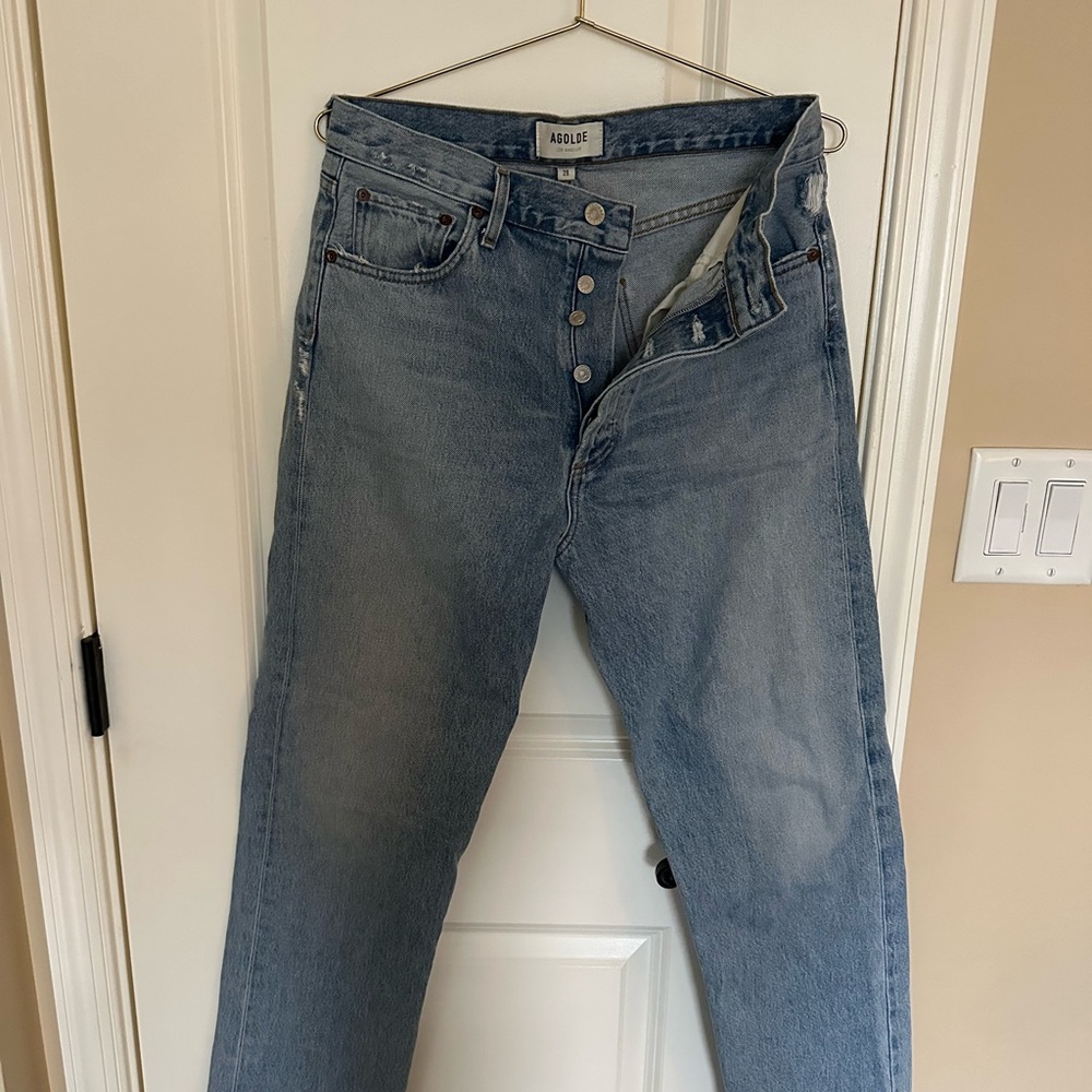Agolde 90s Pinch Waist HR Straight 28